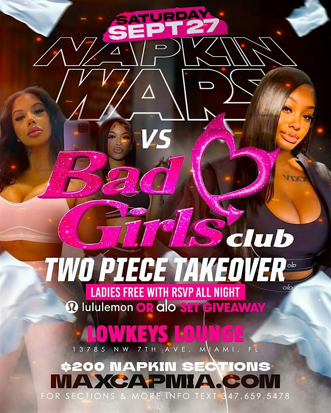 Napkin Wars Vs Bad Girls Club