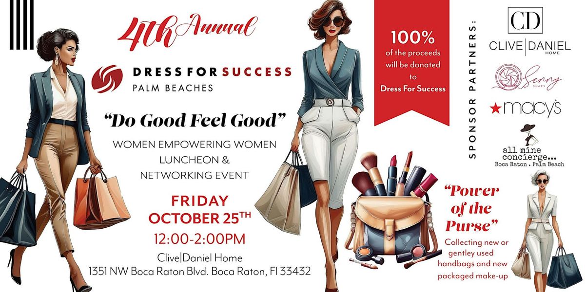 4th Annual "DO GOOD FEEL GOOD" Luncheon and Networking Event