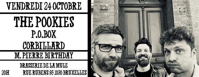 The Pookies - P.O.Box - Corbillard