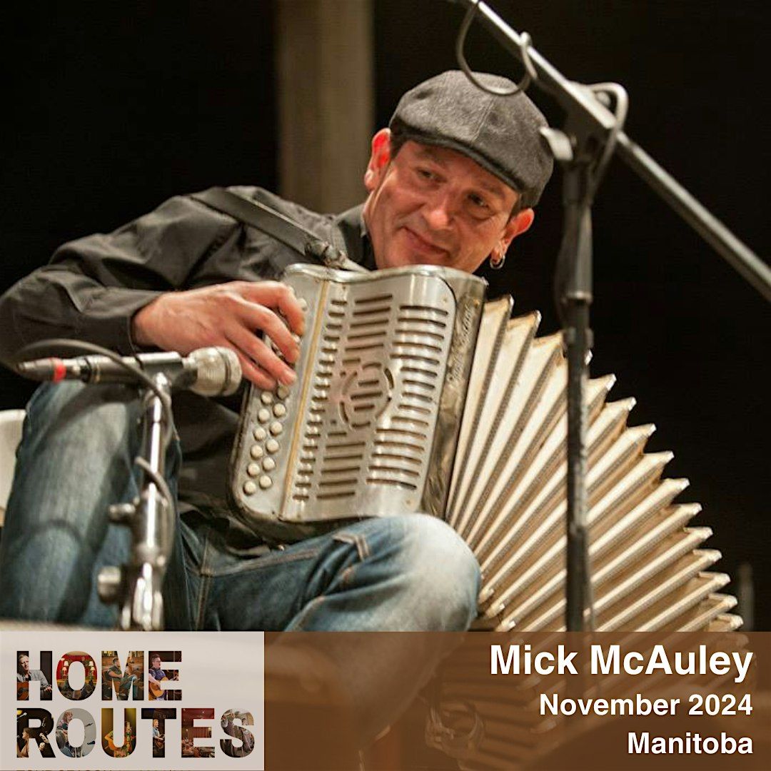 Home Routes 2024\/2025 Tour - Mick McAuley