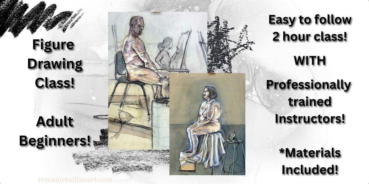 RemainReal Hosts: Intro to Figure Drawing!