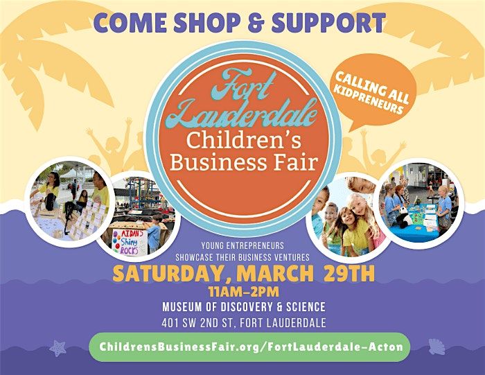 2025 Fort Lauderdale Children's Business Fair