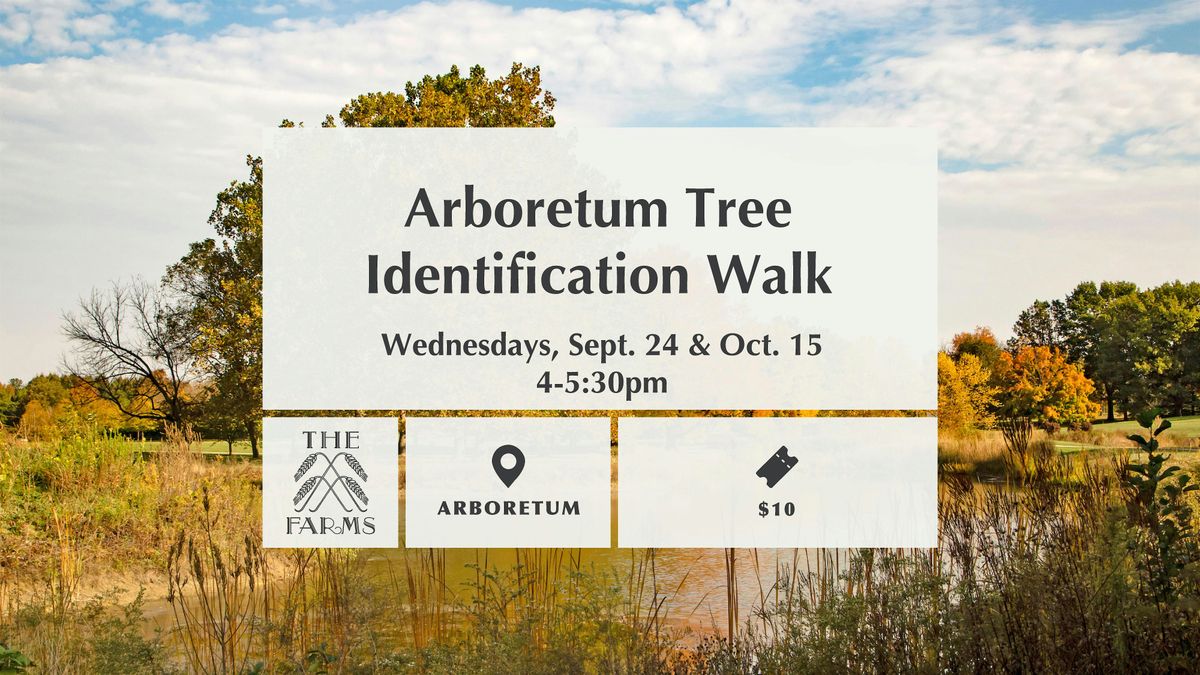 Arboretum Tree Identification Walk