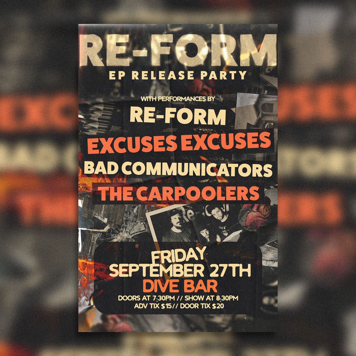 Re-form EP Release Show