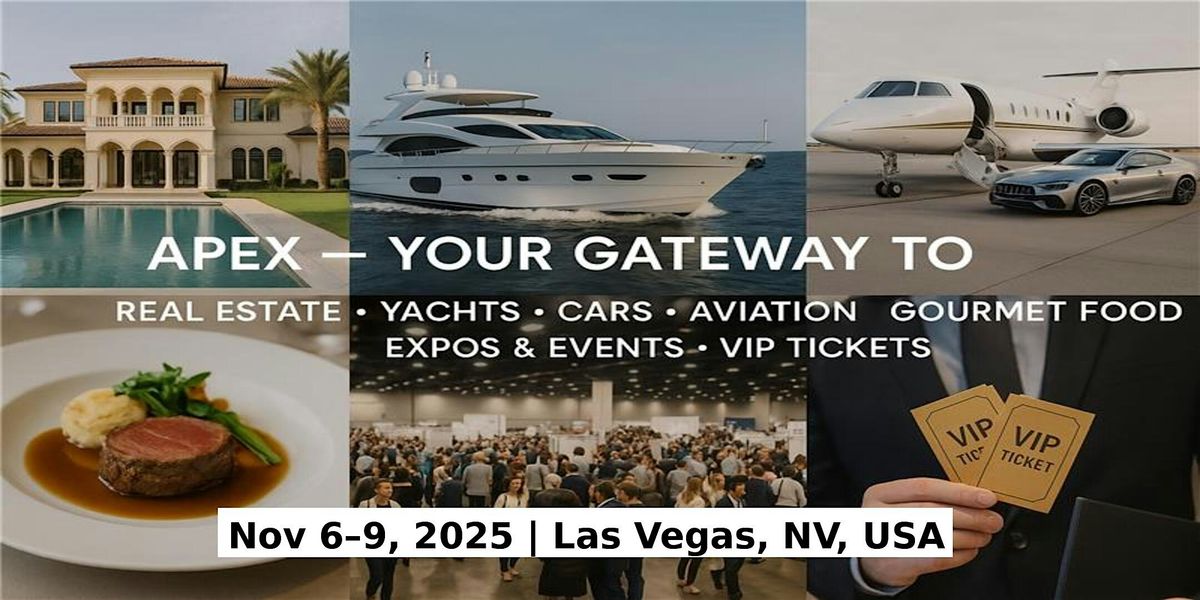 Apex Master Expos Luxury Travel & Tours in Las Vegas, NV, USA