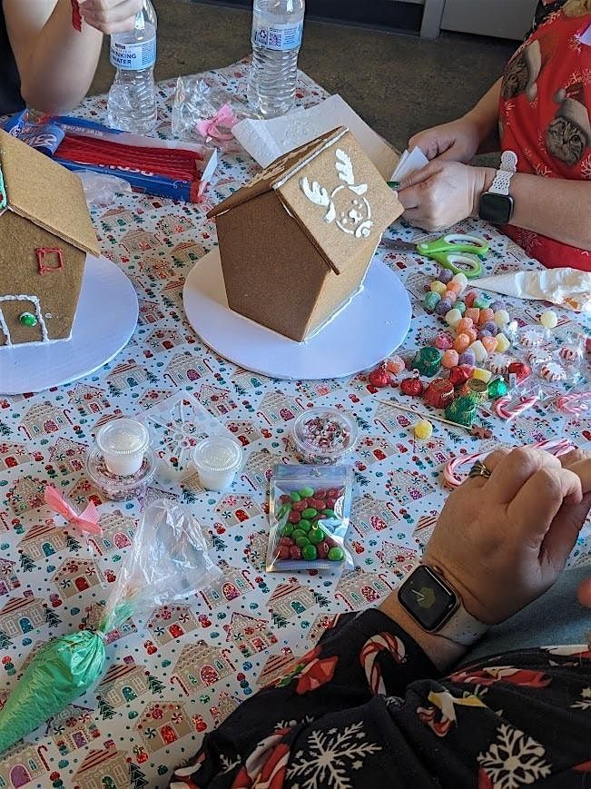 Gingerbread Jamboree: Create Your Own Sweet Holiday House!