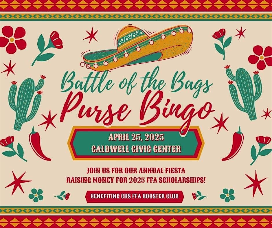 CHS FFA Booster Club Battle of the Bags: Purse Bingo