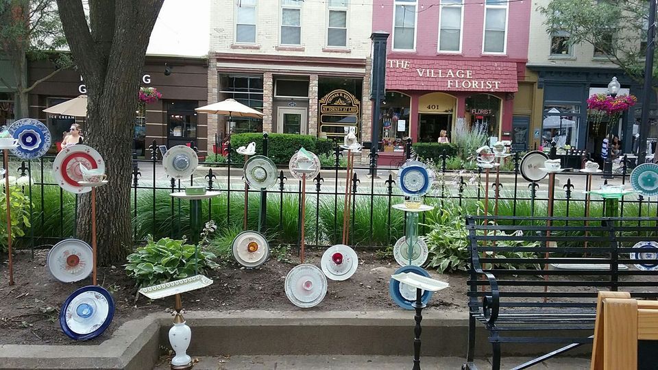 Grandpa Tinys Farm Frankenmuth Flower Festival, Frankenmuth Flower