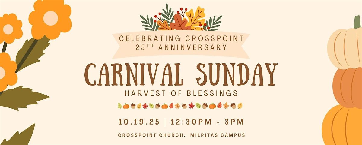 A Family Carnival Sunday