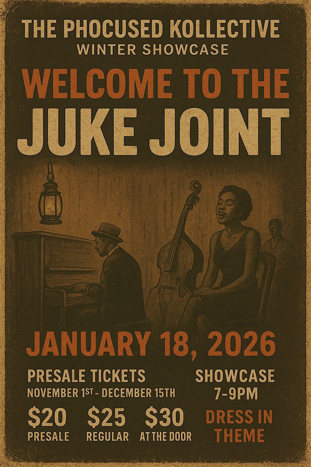 Phocused Kollective Presents: Welcome to the Juke Joint