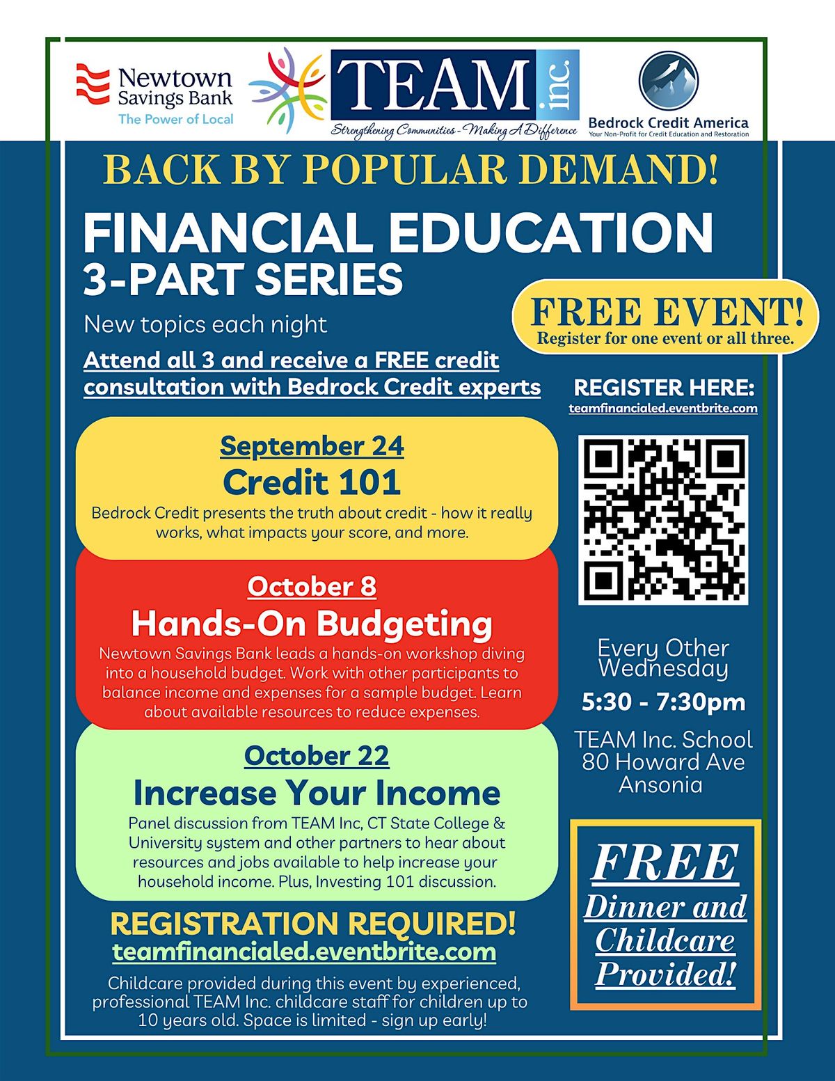 TEAM Inc. Financial Education Series