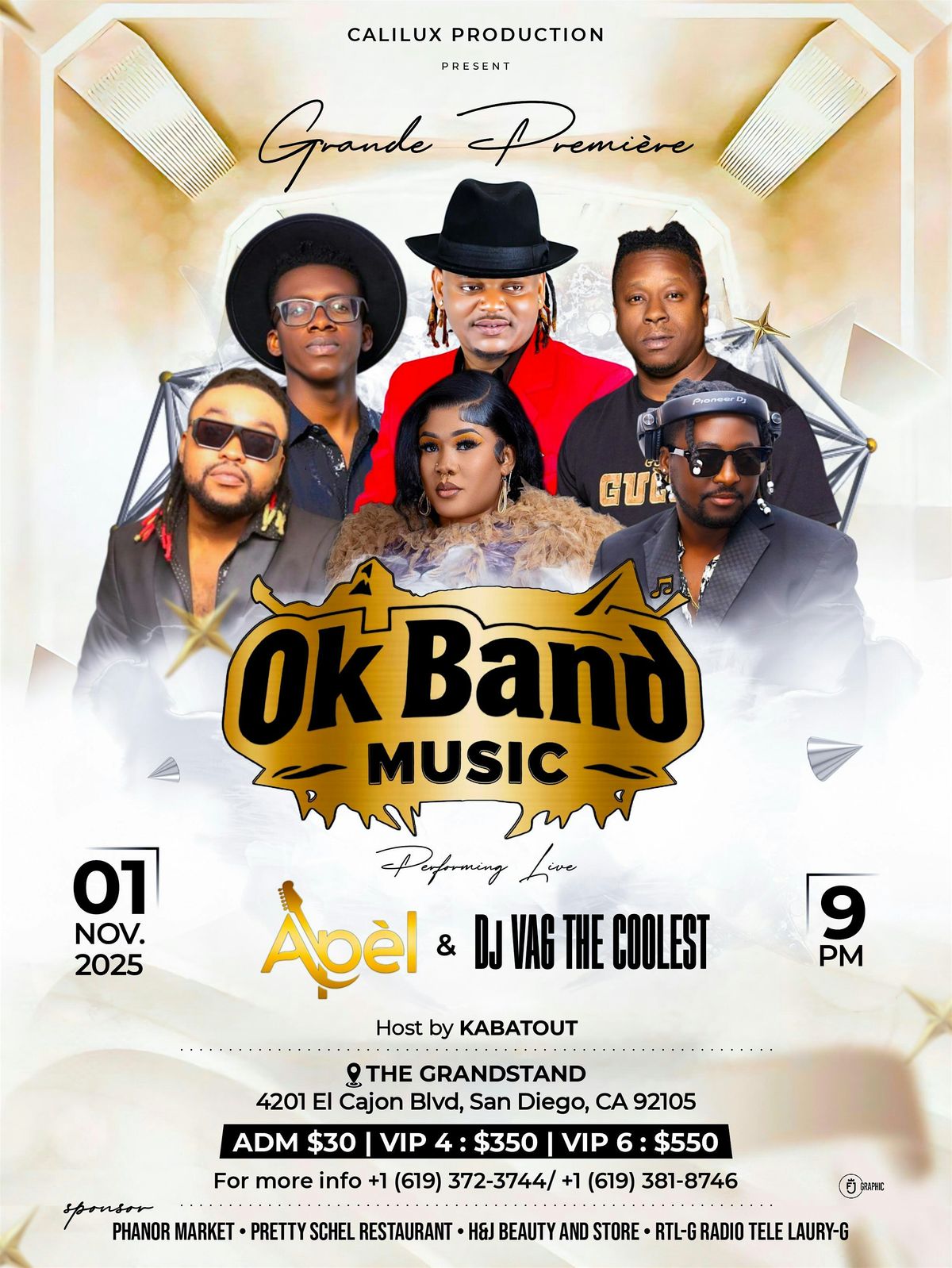 GRAND PREMIERE WITH OK BAND MUSIC & APEL BAND