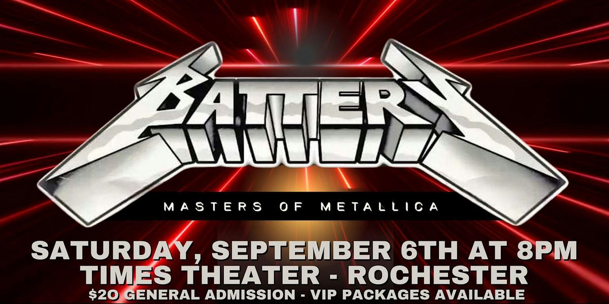 Battery - Masters of Metallica