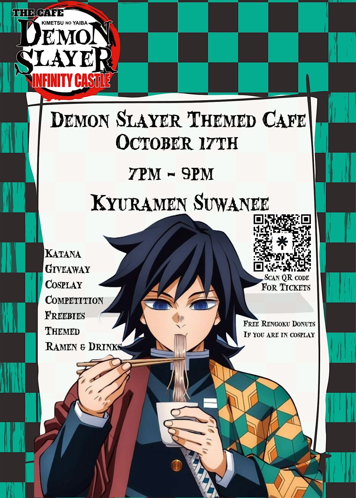 Anime (DS) THEMED Maid Cafe