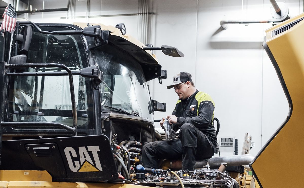 Ziegler Cat Diesel Career Day - Fergus Falls, MN