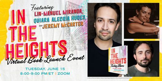 In the Heights Virtual Book Launch