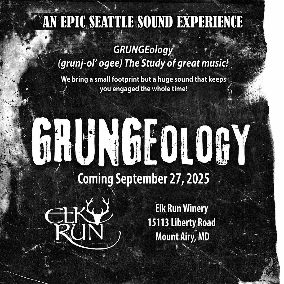 Grunge Night in the Vines