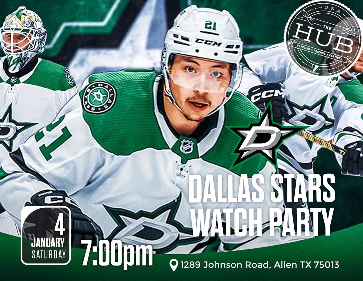 NHL Hockey: Utah vs Stars