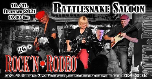 Rock\u00b4n Rodeo im Rattlesnake Saloon