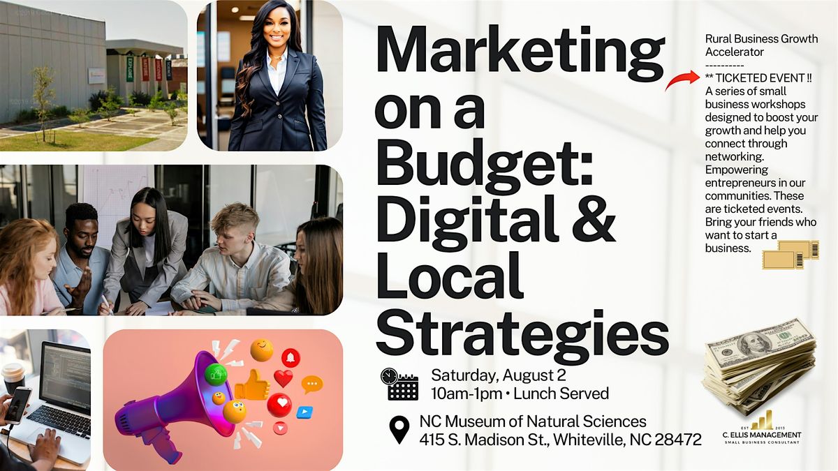 Marketing on a Budget: Digital & Local Strategies