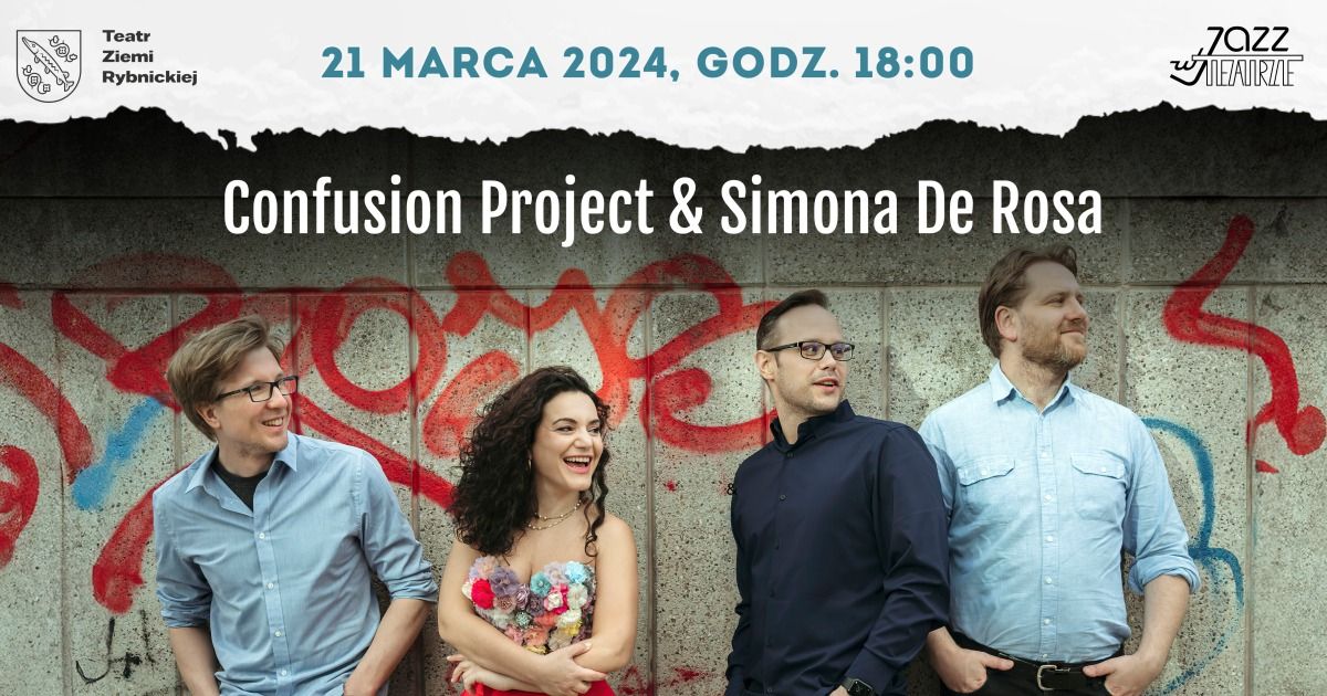 Jazz w Teatrze: Simona De Rosa & Confusion Project