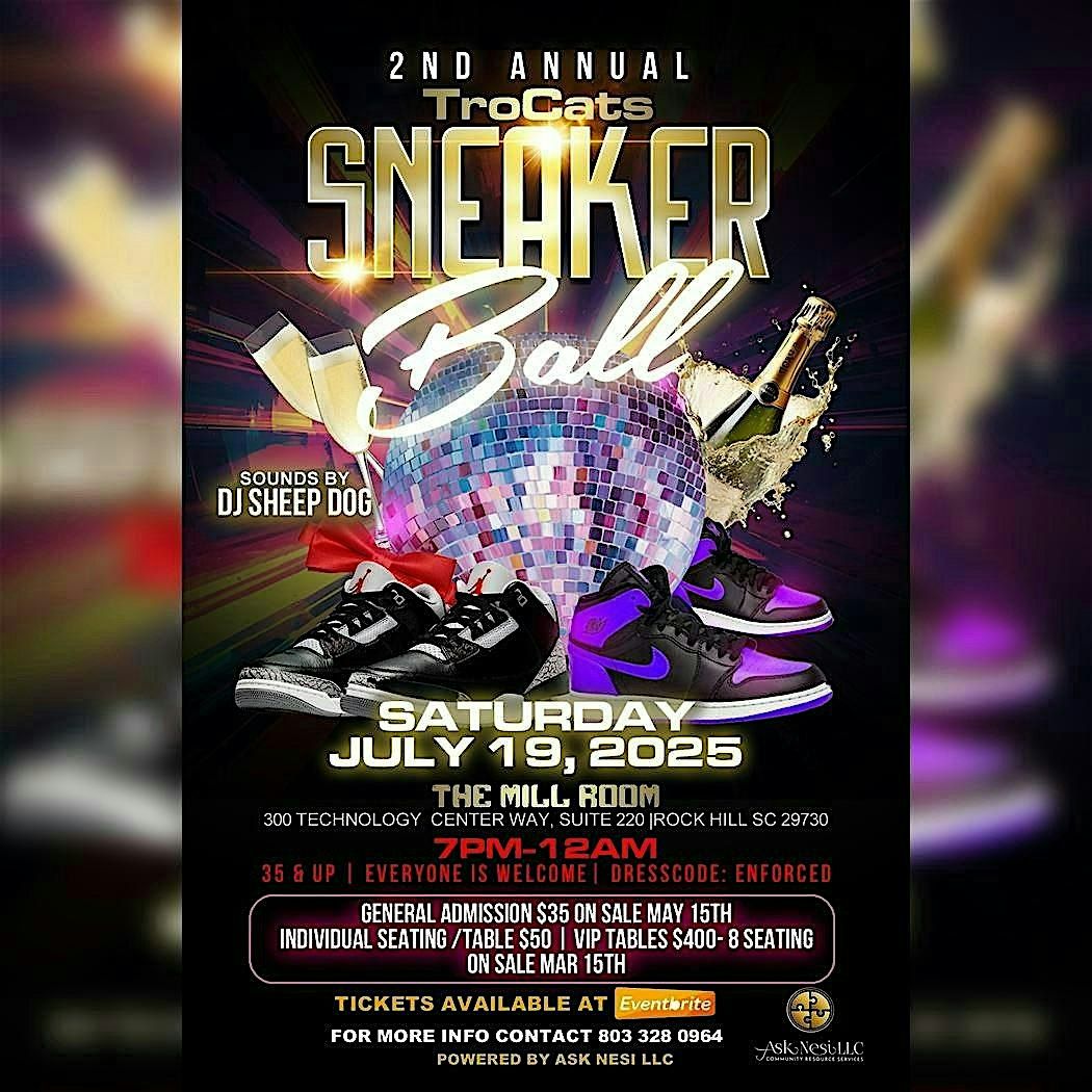 TroCats Alumni Sneaker Ball Gala