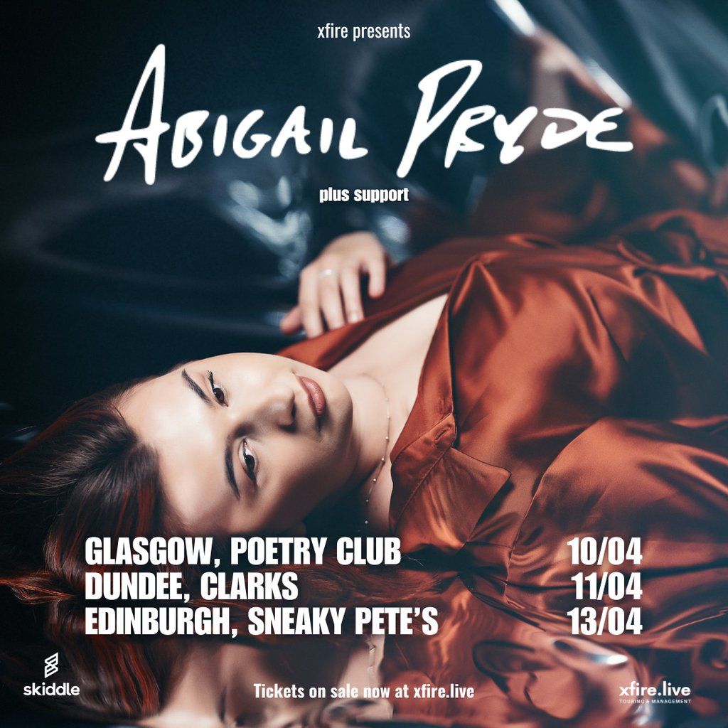 Abigail Pryde + support - Dundee