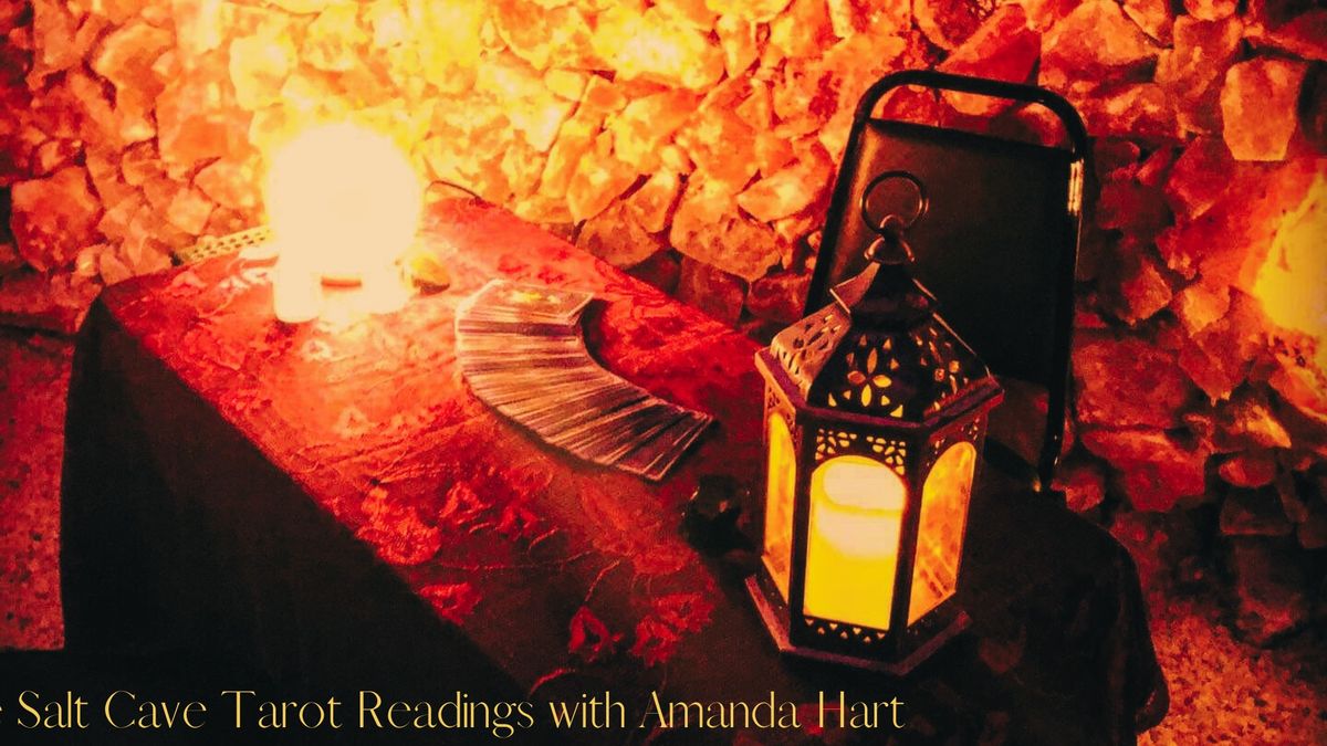 Tarot Readings in the Cave with Amanda Hart