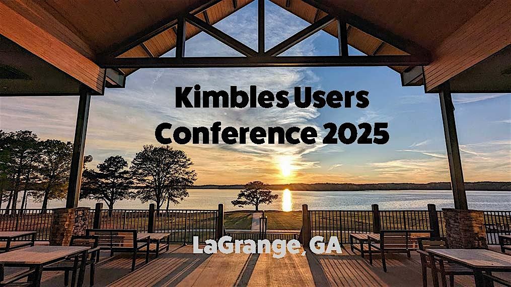 Kimble's Users' Conference