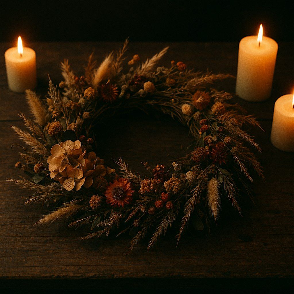 christmas wreath workshop