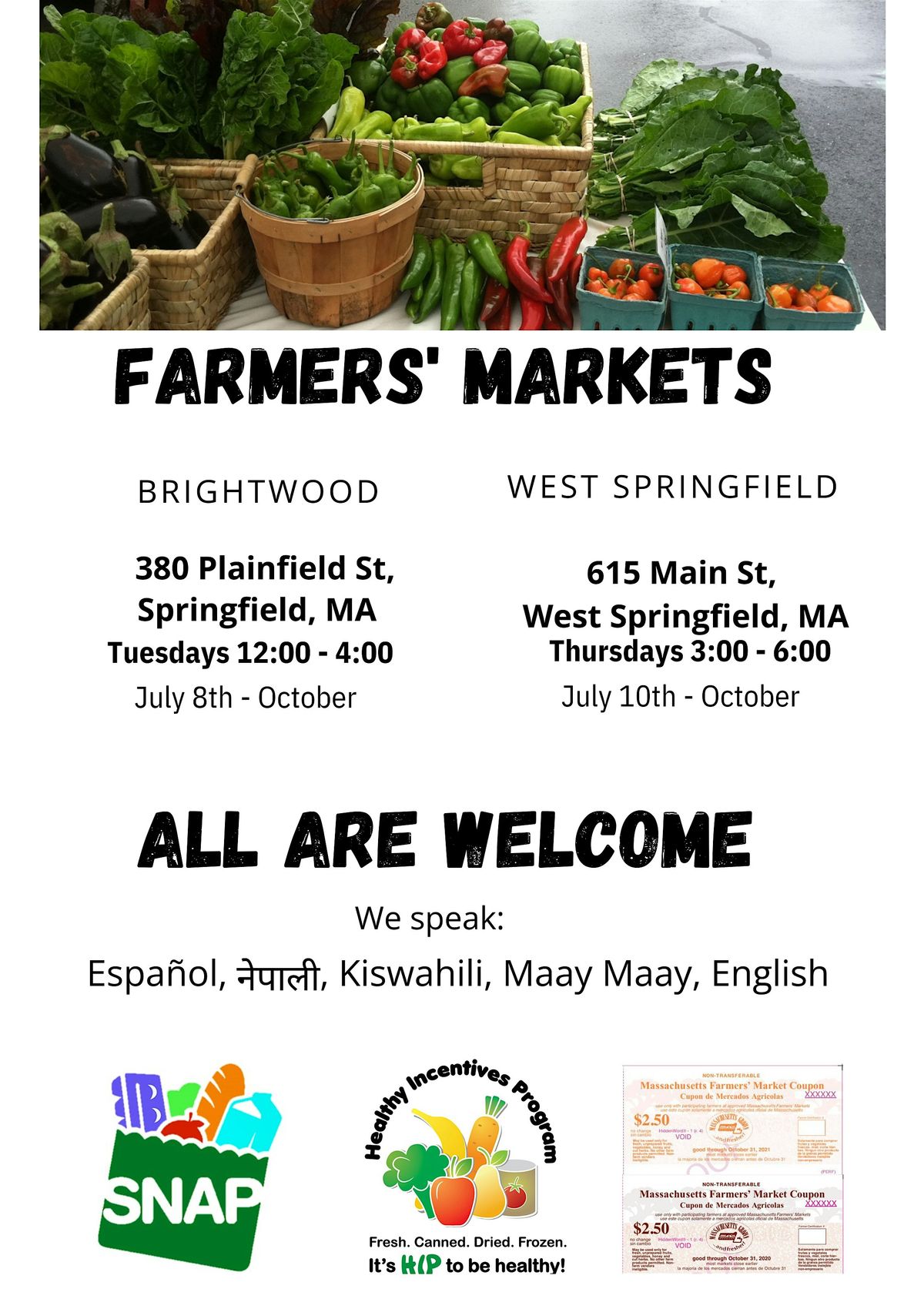 West Springfield Farmers' Market