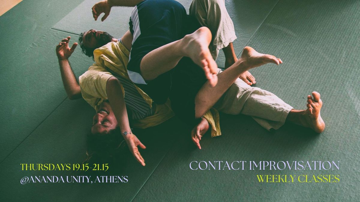 Contact Improvisation Weekly Classes | Every Thursday 