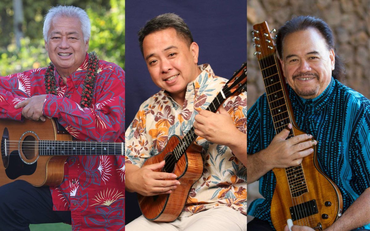 Masters of Hawaiian Music: George Kahumoku Jr, Sonny Lim, Herb Ohta Jr