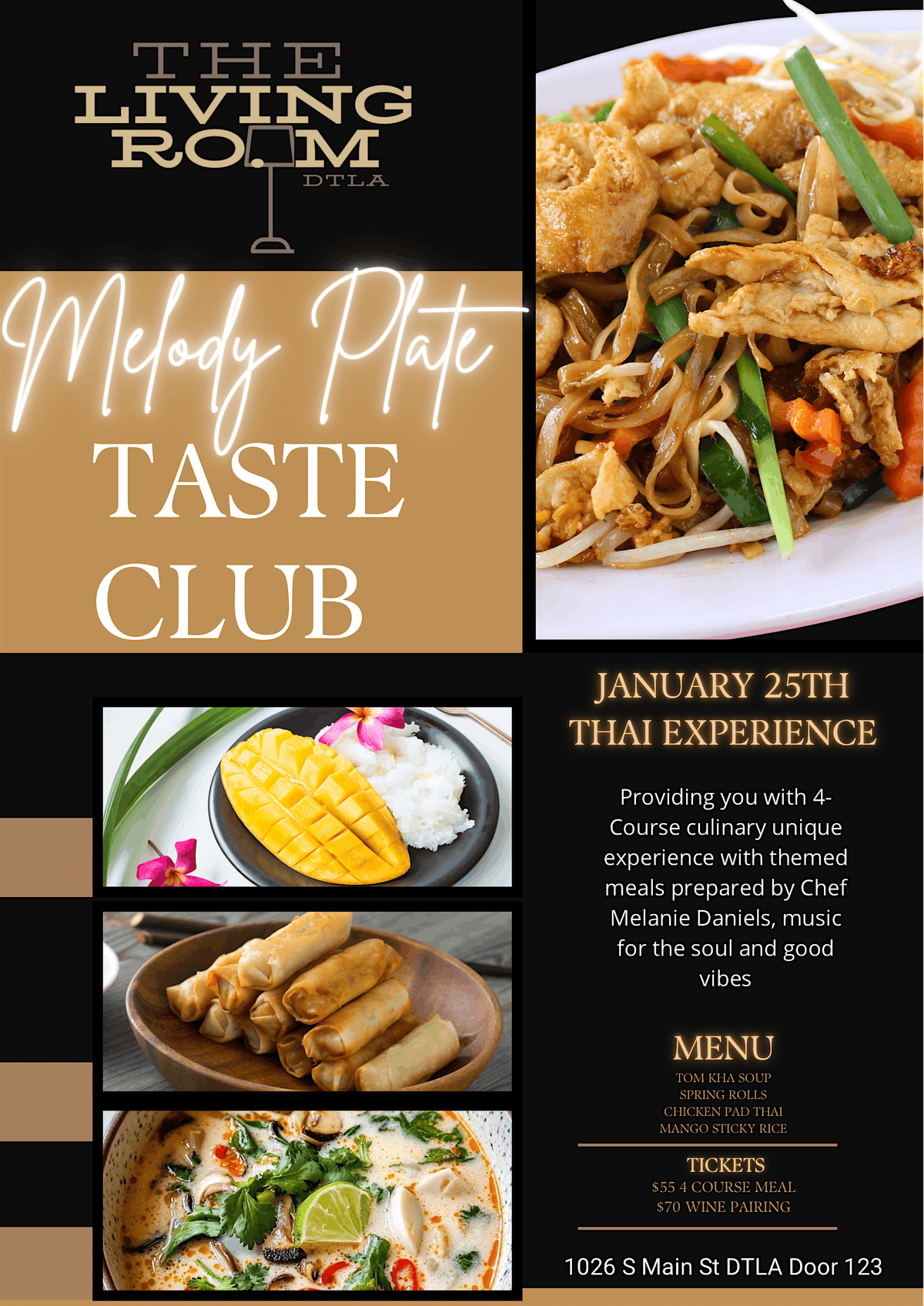 Melody Plates Taste Club