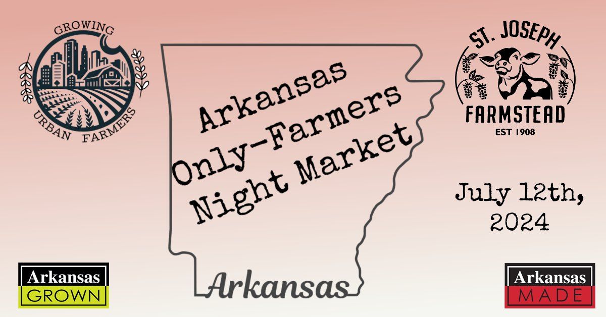 Arkansas ONLY\/ Farmers Night Market