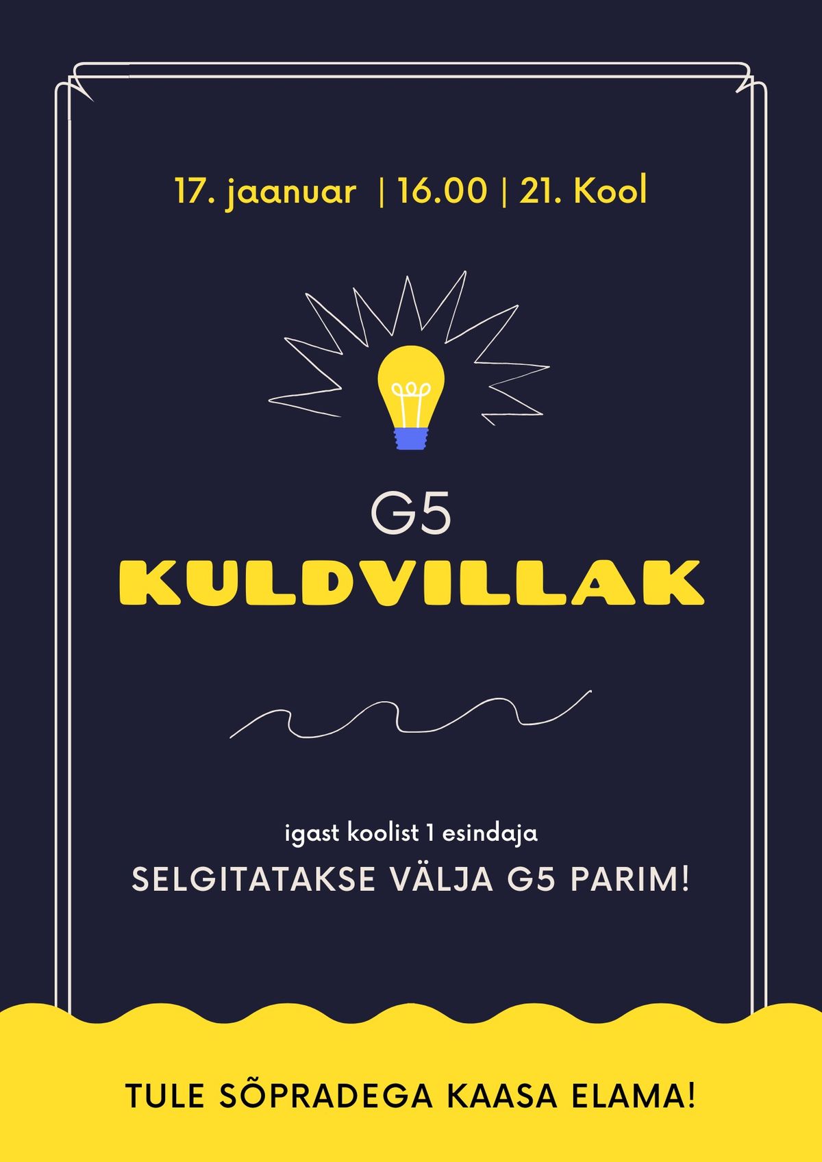 G5 kuldvillak