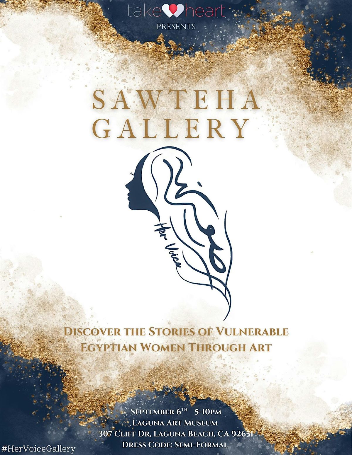 Sawteha Gallery by Take Heart