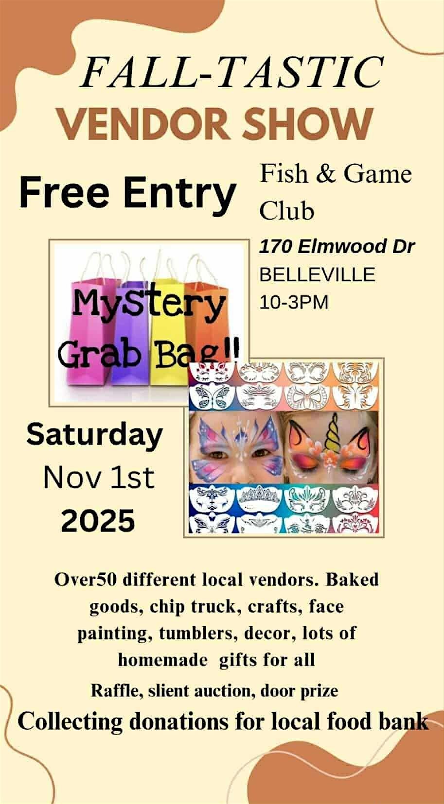 Fall - Tastic Vendor Event