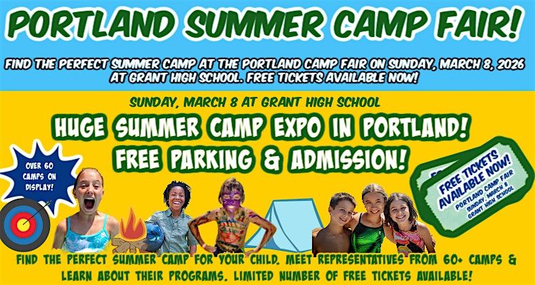 Portland Camp Fair at Grant High School