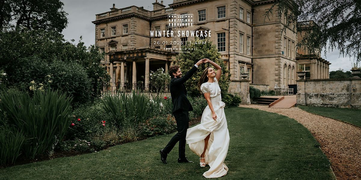 Prestwold Hall Winter Wedding Showcase | 26.01.2025 | 1-4pm