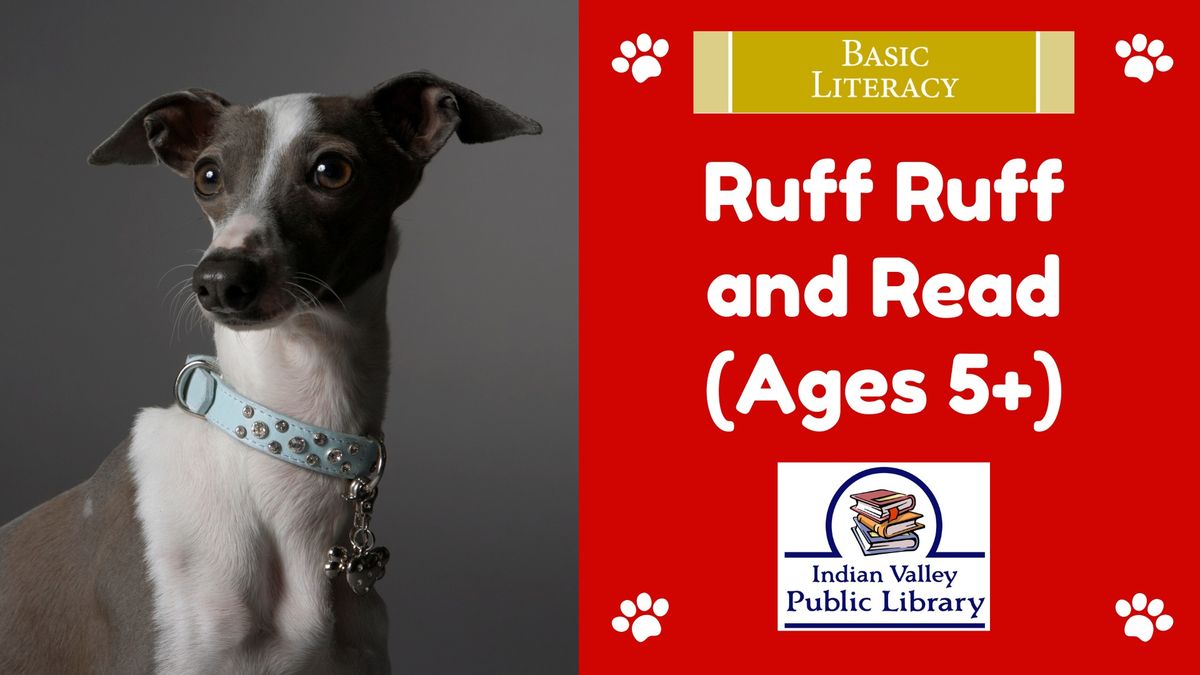 Ruff, Ruff and Read (Readers Ages 5+)