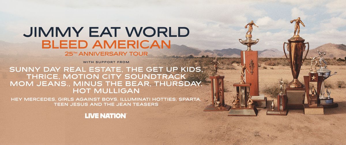 Jimmy Eat World Thrice & Girls Against Boys