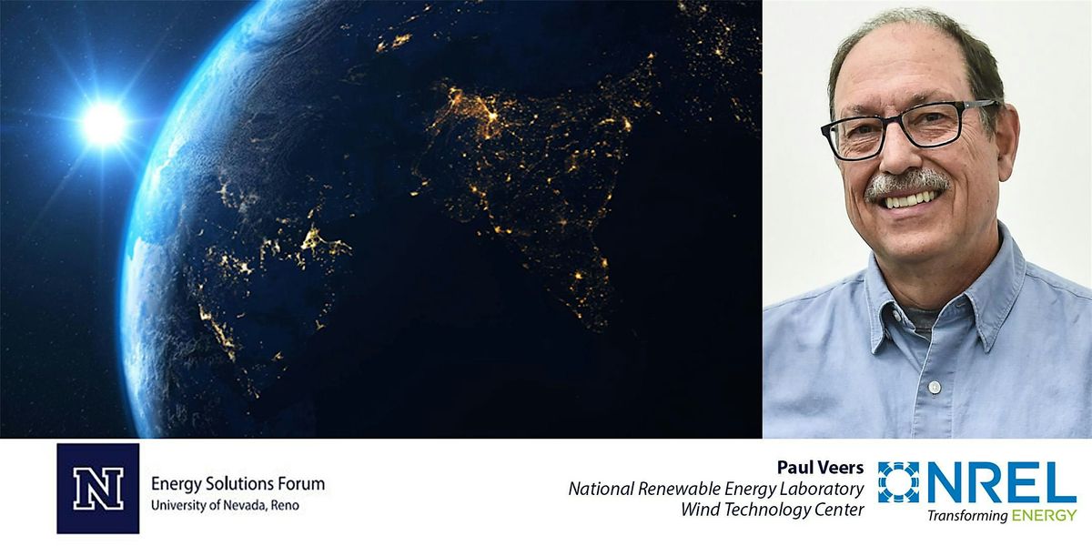 Energy Solutions Forum Presents Paul Veers