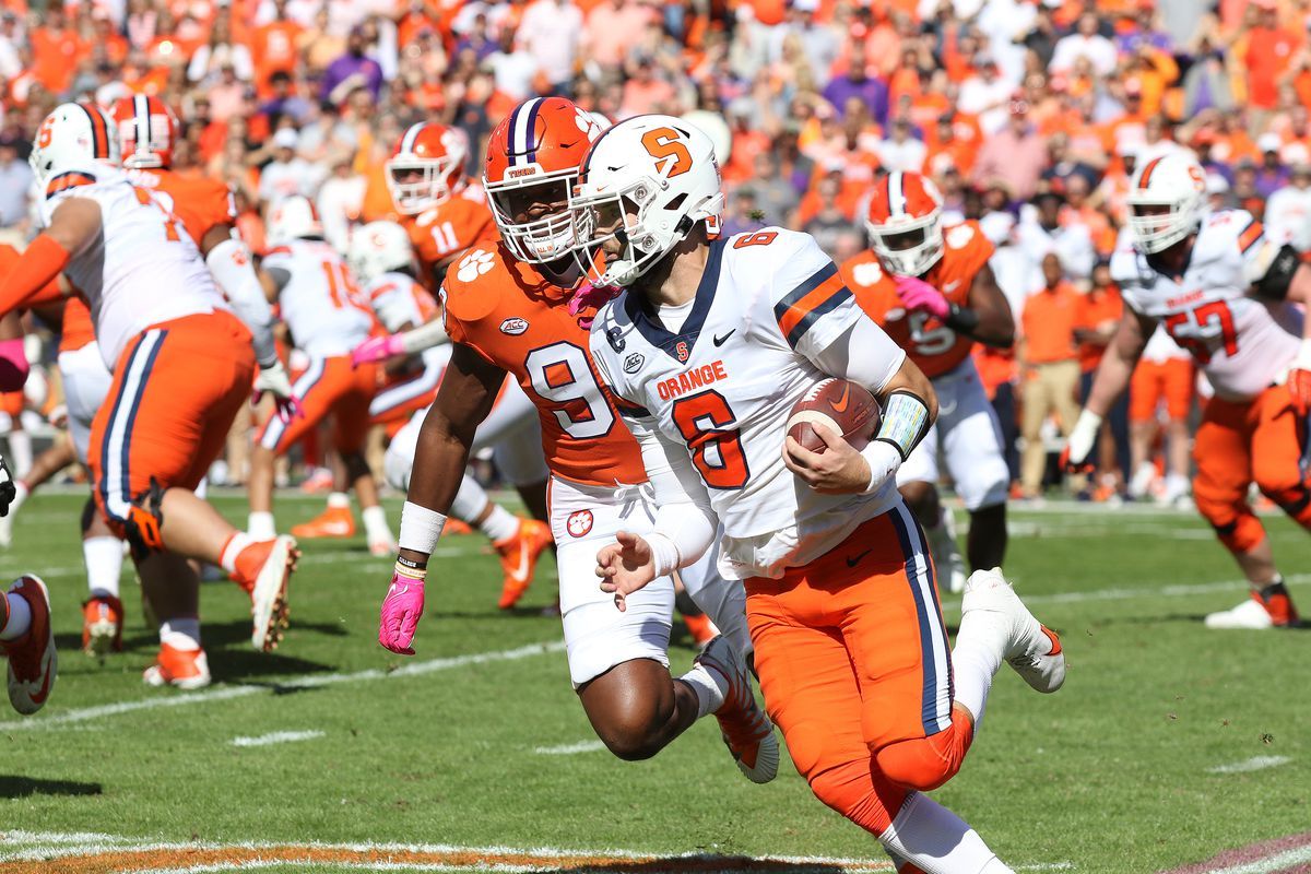 Clemson Tigers vs. Syracuse Orange