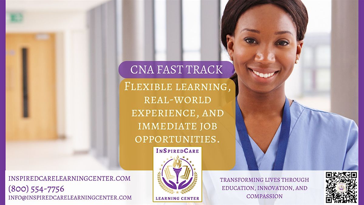 Certified Nursing Assistant CNA Fast Track Program - Start Your New Career