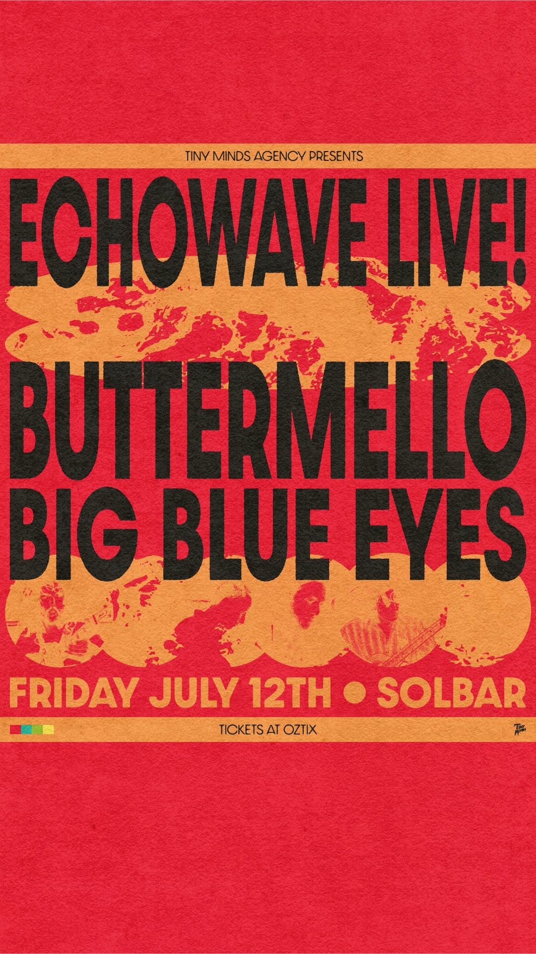 ECHOWAVE LIVE! w\/ BUTTERMELLO + BIG BLUE EYES