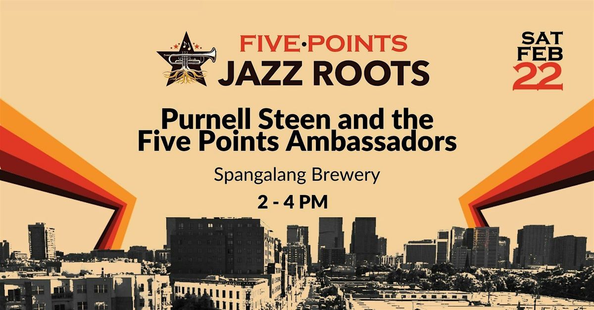 Purnell Steen & The Five Points Ambassadors Live at Spangalang