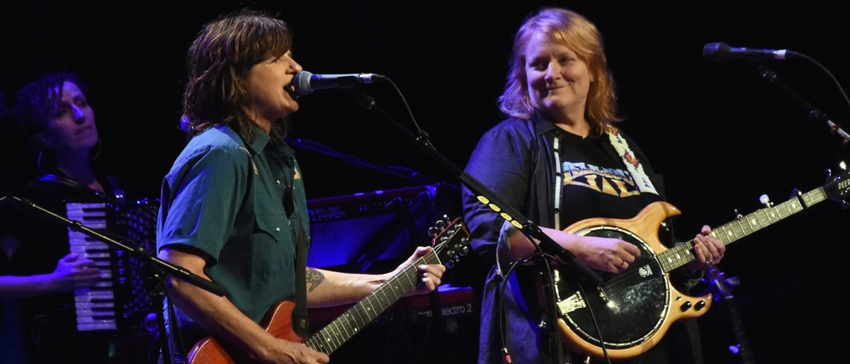 Melissa Etheridge and Indigo Girls at McCain Auditorium