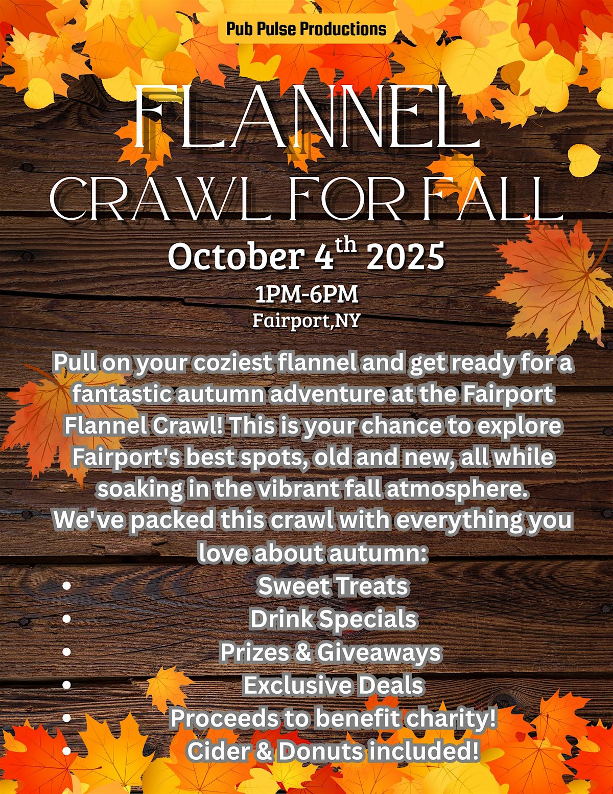 Fairport Fall Crawl