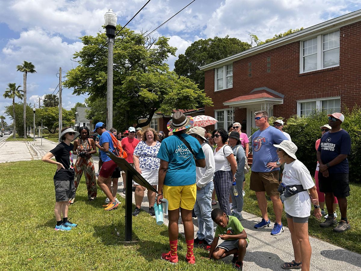 Urban Hike in Historic Durkeeville